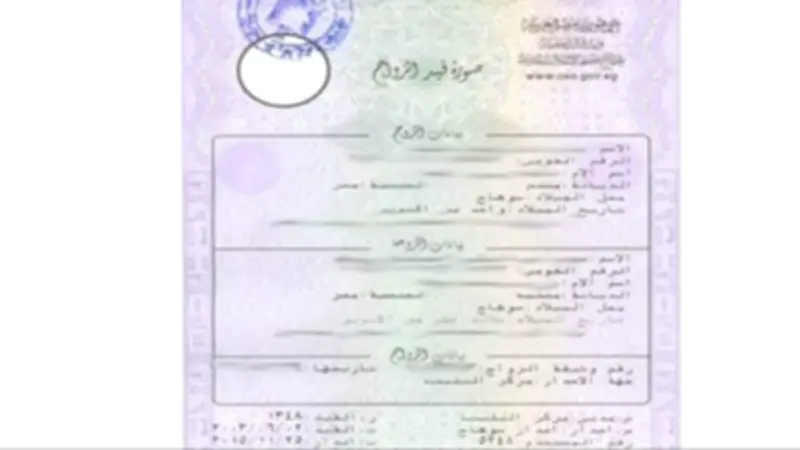 مشروع قانون الأسرة الجديد يحدد حالات الزواج الممنوع: المحرمات الدائمة والمؤقتة