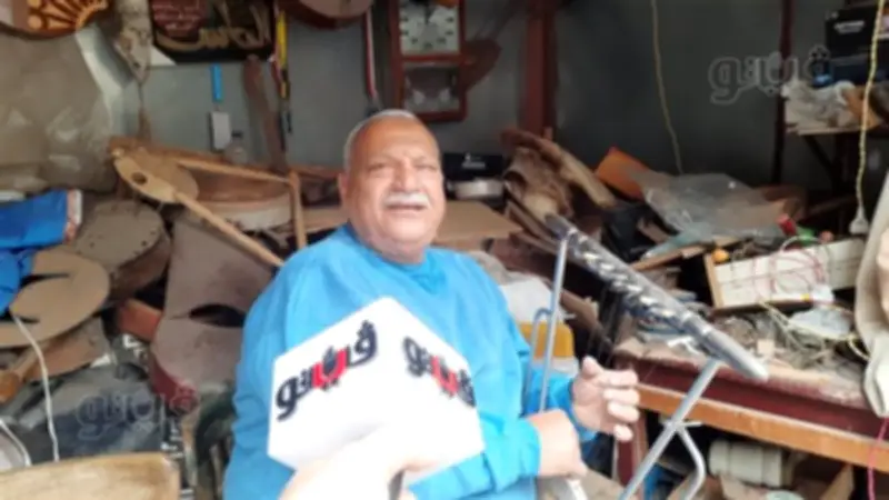 وفاة الفنان محمد ميدة أقدم عازفي السمسمية في الإسماعيلية