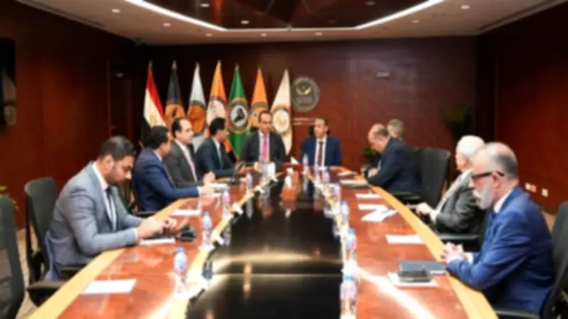 الرقابة المالية والرعاية الصحية يبحثان تطوير التأمين الصحي والسياحة العلاجية