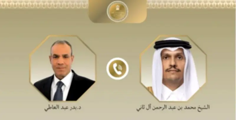 مصر وقطر تبحثان سد الفجوات في المفاوضات الأمريكية الإيرانية