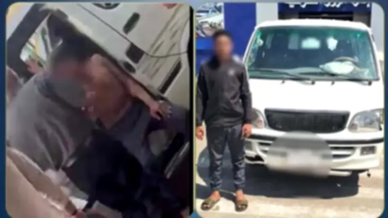 القبض على سائق ميكروباص تعدى على المواطنين بالضرب والسب في الشرقية