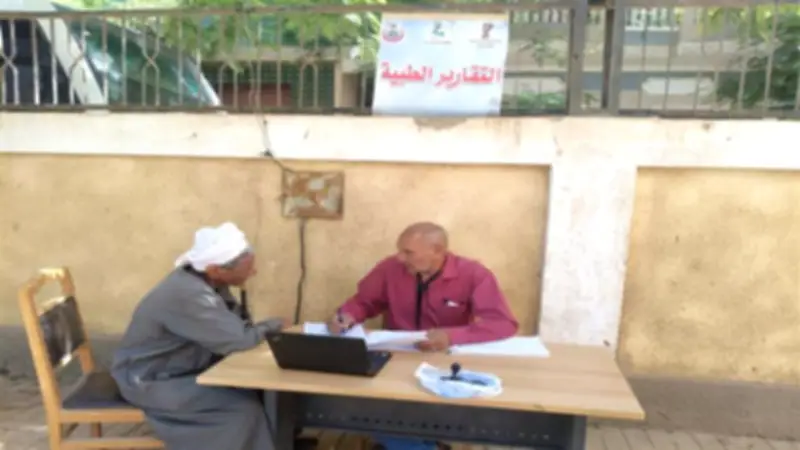 صحة المنيا تواصل فحص المقبلين على الزواج وصرف ألبان الأطفال في عيد الأضحى
