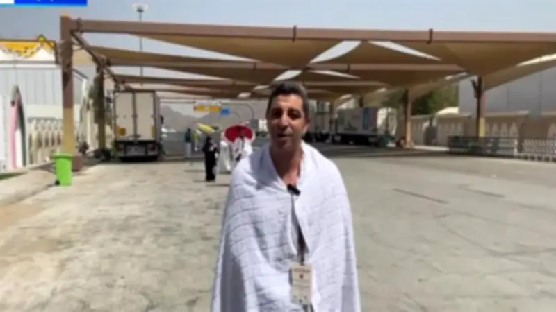 توافد كثيف للحجاج إلى عرفات رغم الأجواء الحارة