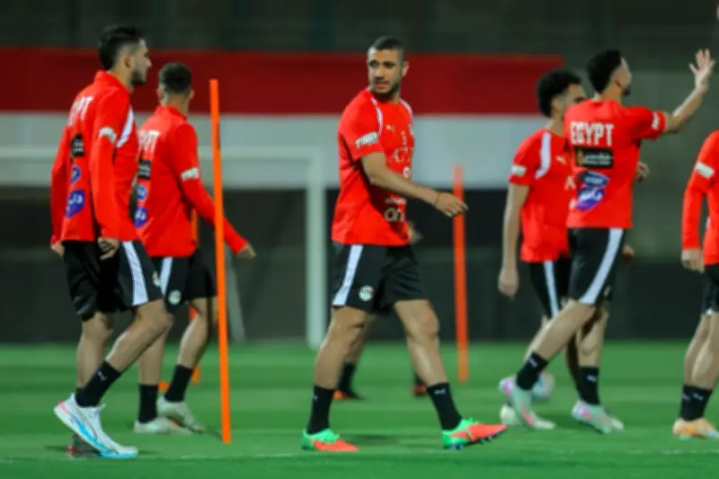 حكم جزائري لمباراة مصر وروسيا الودية استعدادًا لأمم إفريقيا