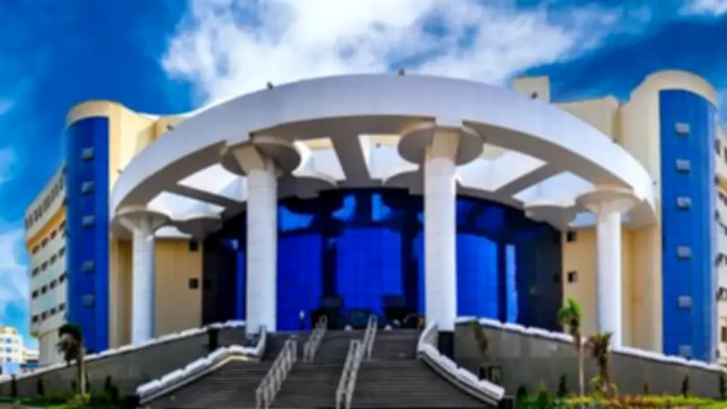 مستشفى كفر الشيخ الجامعي يرفع الجاهزية لاستقبال عيد الأضحى