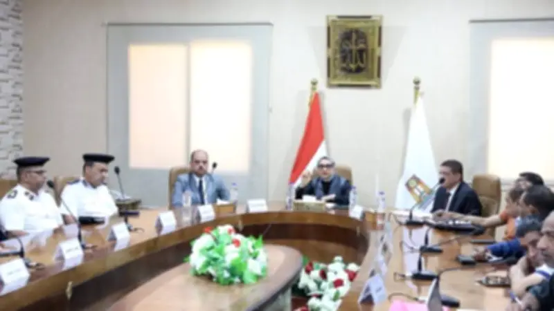 محافظ الوادي الجديد تتابع استعدادات عيد الأضحى وتشدد على جاهزية القطاعات