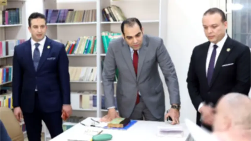 النيابة العامة تتفقد مركز إصلاح وتأهيل دمنهور (٢) وتستمع للنزلاء