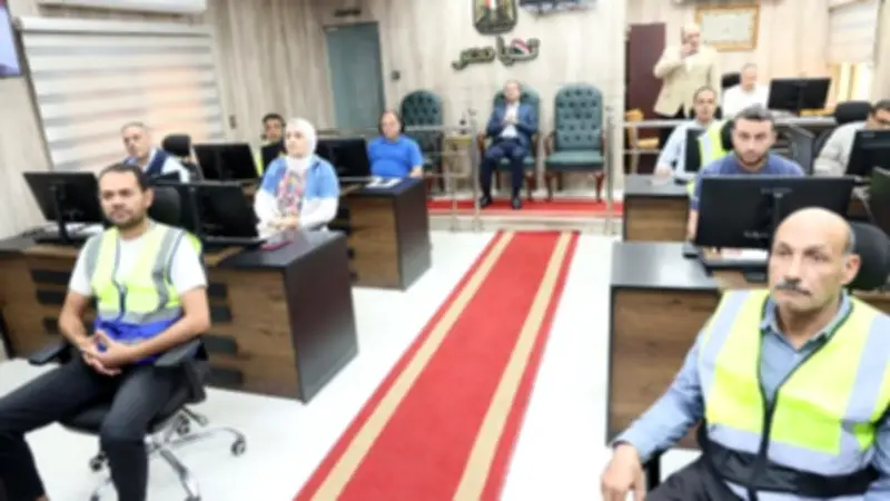 المنوفية: تواجد ميداني مكثف لتحسين النظافة خلال عيد الأضحى