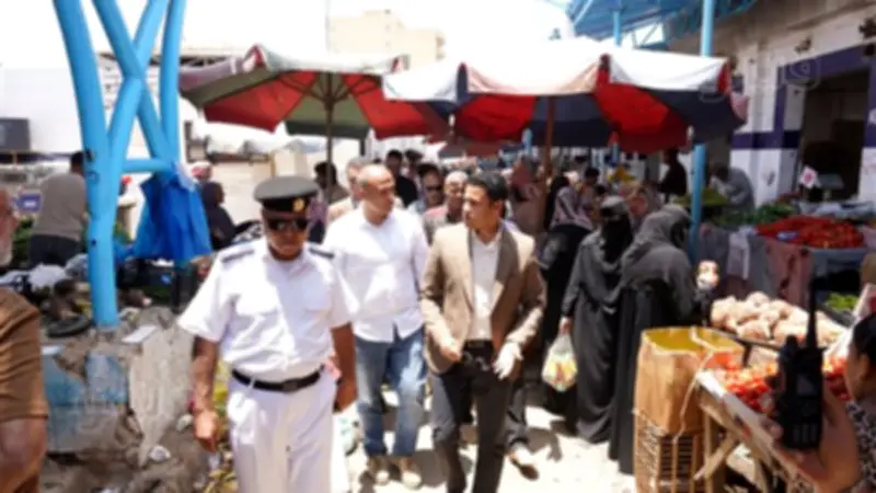 نائب محافظ مطروح يتفقد استعدادات عيد الأضحى ويشدد على جودة الخدمات