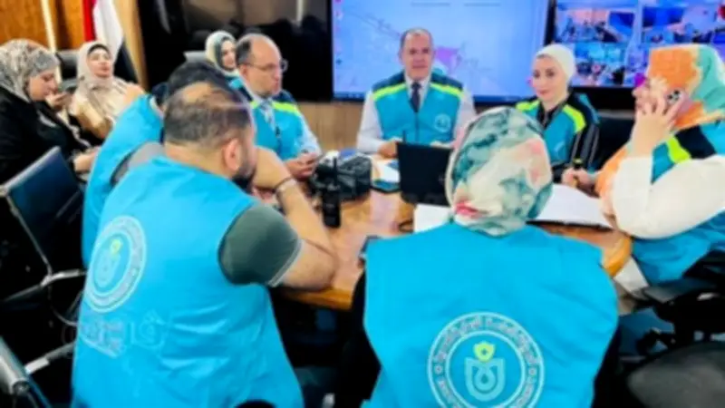 استعدادات مكثفة بمنشآت الرعاية الصحية ببورسعيد لاستقبال عيد الأضحى