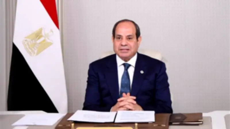 السيسي يؤكد دعم مصر للمسار التفاوضي بين أميركا وإيران