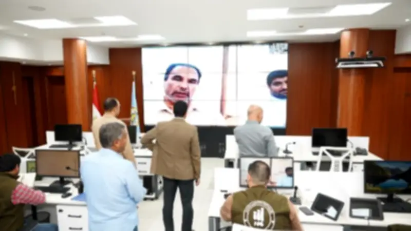 نائب محافظ مطروح يتابع جاهزية القطاعات الخدمية لاستقبال عيد الأضحى