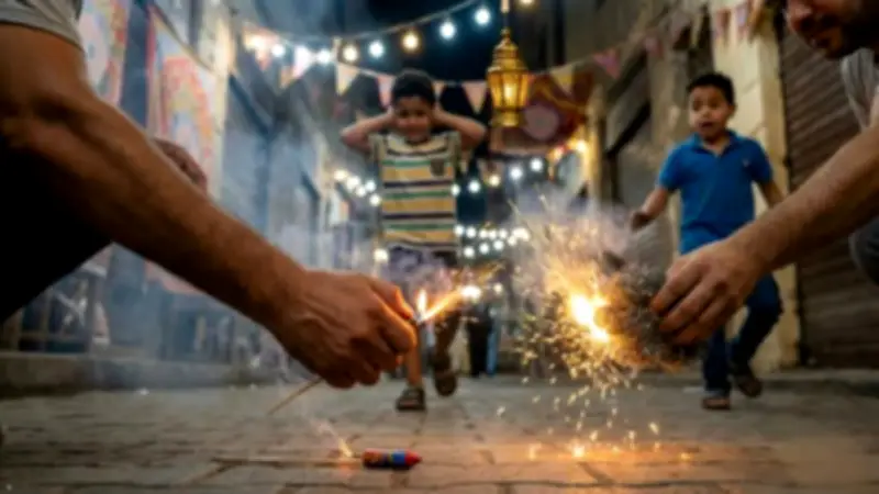 صواريخ العيد تحت طائلة القانون.. عقوبات رادعة للمخالفين