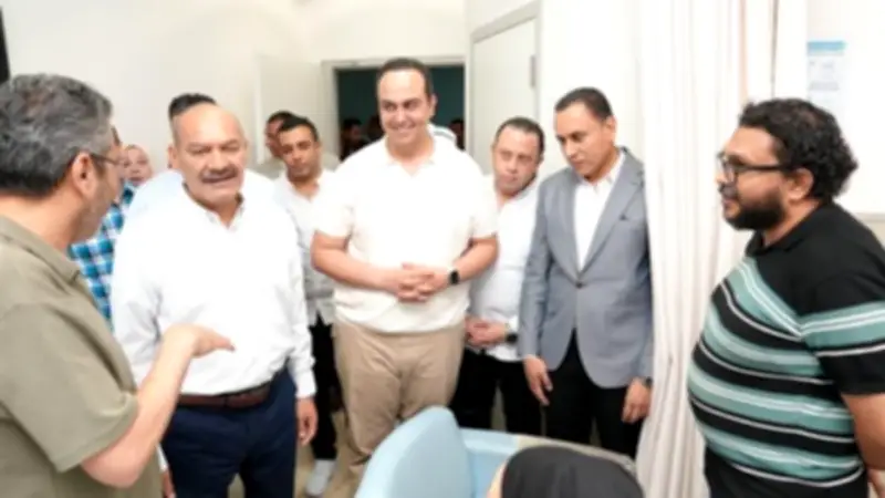 تشغيل مركزي خدمات الطوارئ والرمد بمستشفى السويس العام قريبا