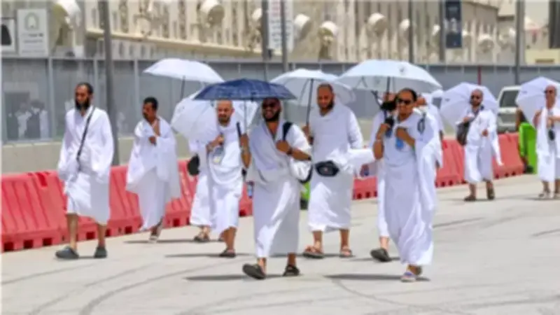 ضيوف الرحمن يؤدون ركن الحج الأعظم على صعيد عرفات في أجواء إيمانية