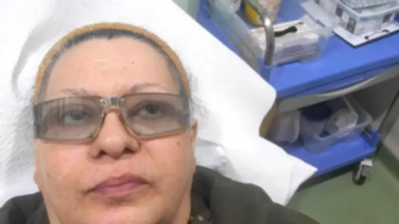 فريدة سيف النصر تطلب الدعاء بعد فحوصات طبية لاستبعاد الجلطة