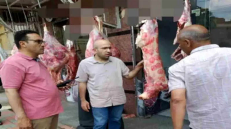 ضبط نصف طن لحوم ومصنعات غذائية منتهية الصلاحية في المنوفية