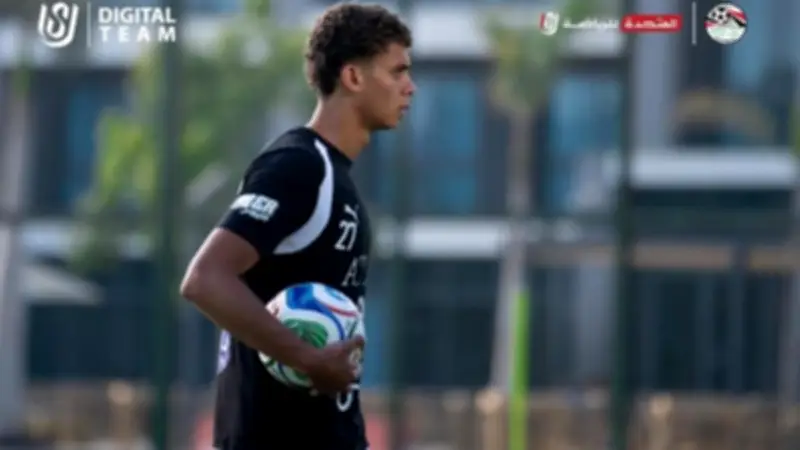 حمزة عبد الكريم ينضم لمعسكر منتخب مصر قبل ودية روسيا