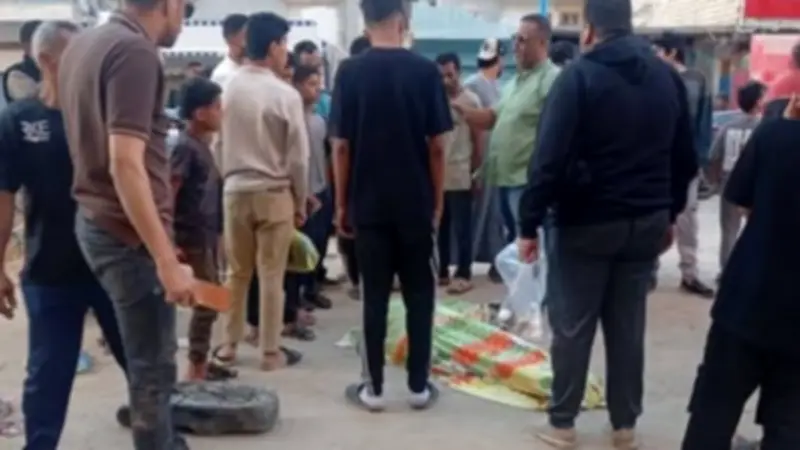 مصرع شاب وإصابة آخر في تصادم موتوسيكل بسيارة نقل في مطروح