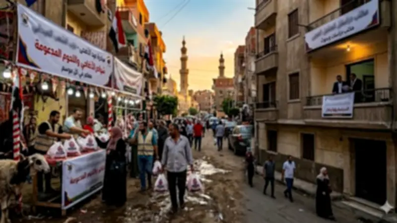 لحوم الأضاحي تصنع كتلا تصويتية للأحزاب في الشارع المصري