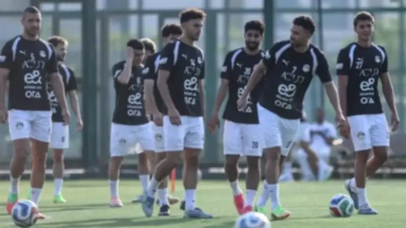 منتخب مصر يواصل تدريباته لودية روسيا بمشاركة مرموش وعبد الكريم