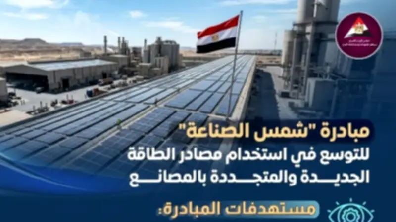 كل ما تريد معرفته عن مبادرة شمس الصناعة في انفوجراف