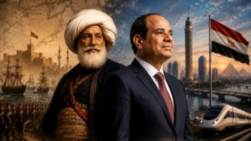 حفيد محمد علي: السيسي يسير على نهج مؤسس مصر الحديثة في بناء دولة قوية ذات سيادة