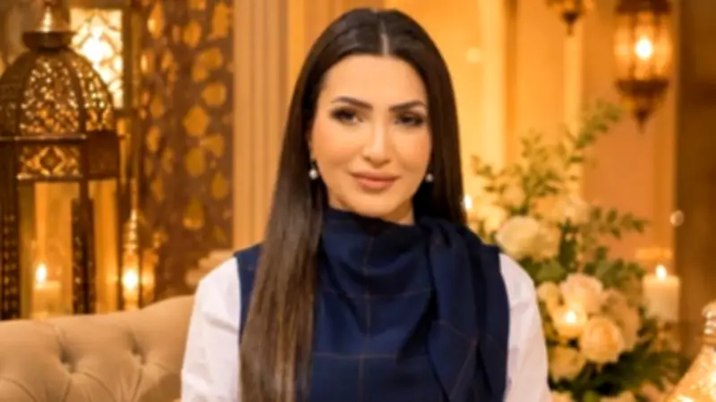 إيمان عز الدين تهنئ جمهورها بعيد الأضحى المبارك