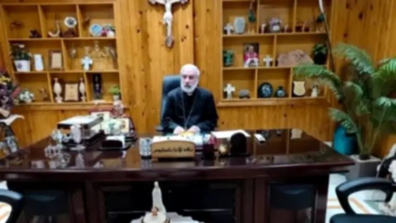 الأنبا باسيليوس يلتقي مسؤولي الخدمة المريمية بالمنيا