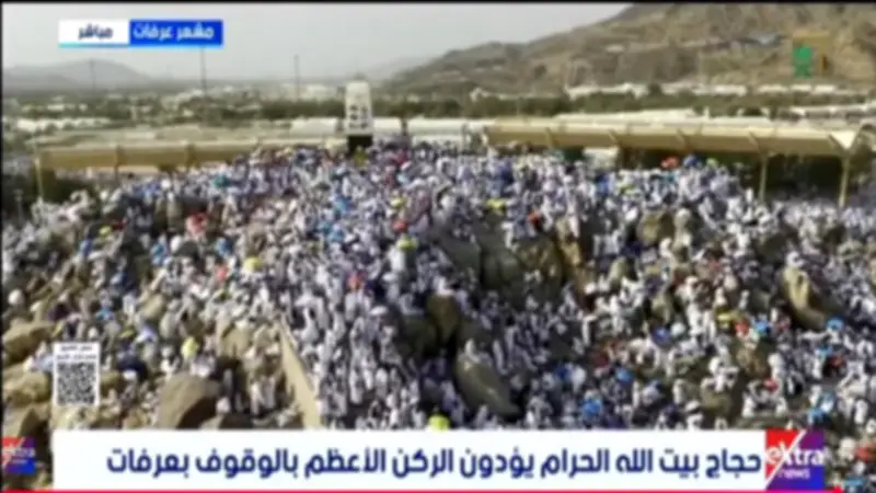 ضيوف الرحمن يبيتون ليلتهم في مزدلفة في أجواء إيمانية مفعمة بالسكينة