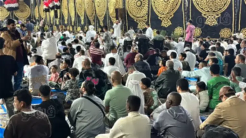 امتلاء ساحة مصطفى محمود بالمصلين وتحذيرات من اختلاط الرجال بالنساء في صلاة العيد