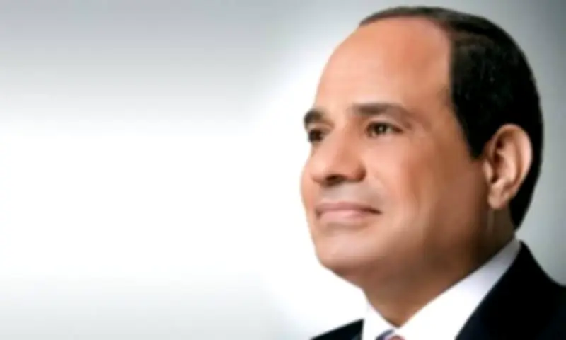 وصول الرئيس السيسي إلى مسجد الرحمن الرحيم لأداء صلاة عيد الأضحى