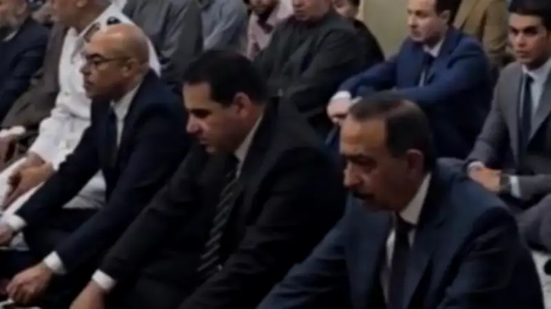 تكبيرات العيد توحد القلوب.. آلاف المصلين يحتشدون بساحات سوهاج والمحافظ ومدير الأمن في المقدمة