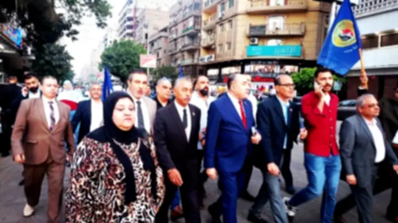 حماة الوطن بالجيزة يشارك الأهالي فرحة العيد بفعاليات احتفالية وتوزيع الهدايا
