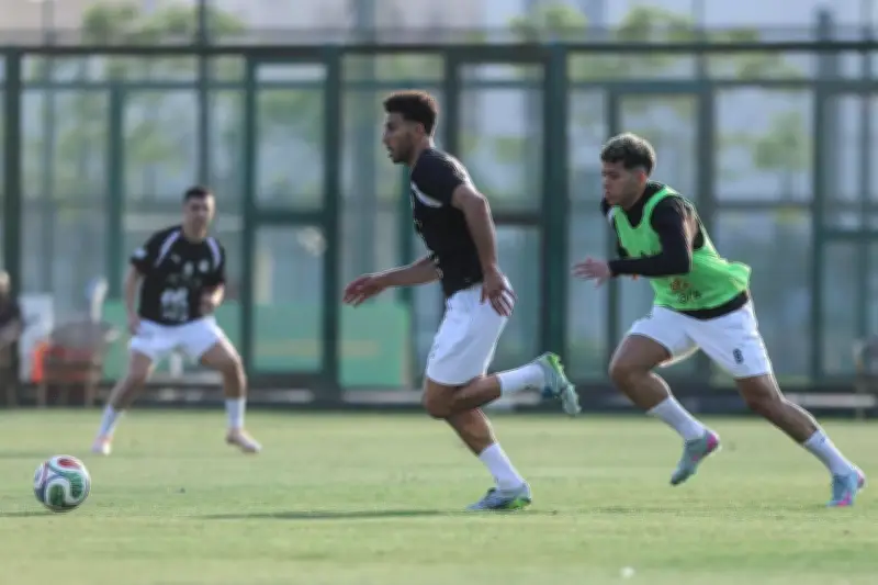 منتخب مصر يختتم تدريباته استعداداً لمواجهة روسيا ودياً