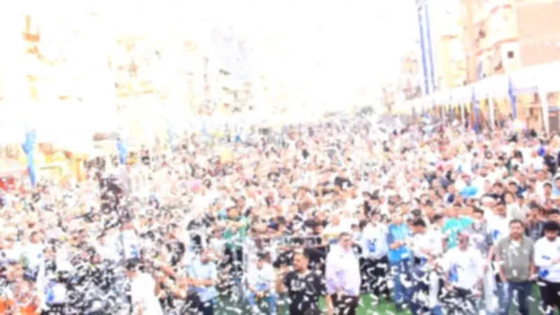 مستقبل وطن يشارك أهالي الإسكندرية فرحة عيد الأضحى بكرنفال للأطفال