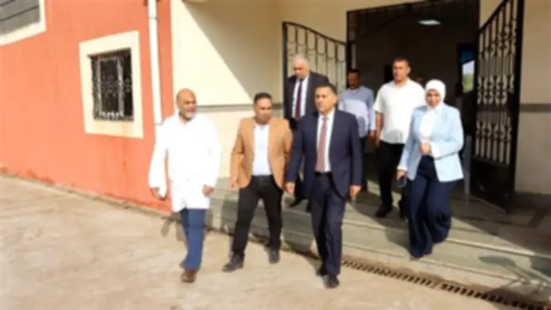 محافظ القليوبية يتفقد مجزر كفر سعد في أول أيام عيد الأضحى