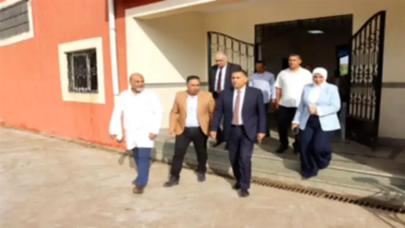 محافظ القليوبية يتفقد مجزر كفر سعد في أول أيام عيد الأضحى لمتابعة سير العمل