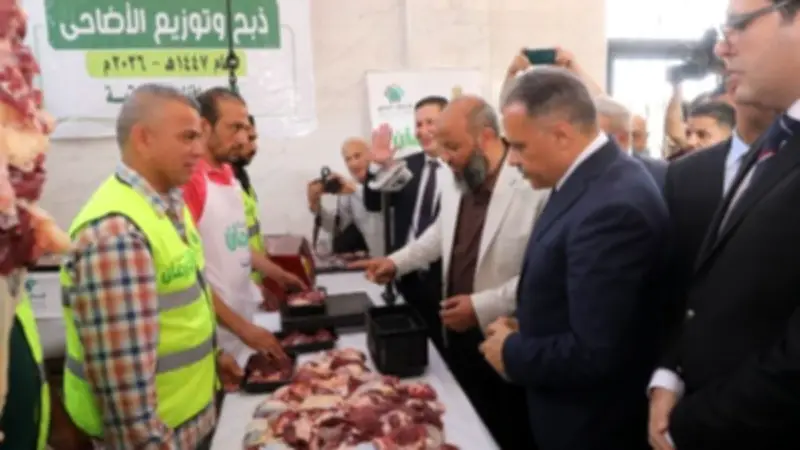 محافظ الشرقية يتفقد مجزر الإبراهيمية ويؤكد ضرورة الالتزام بالاشتراطات الصحية والشرعية في الأضاحي