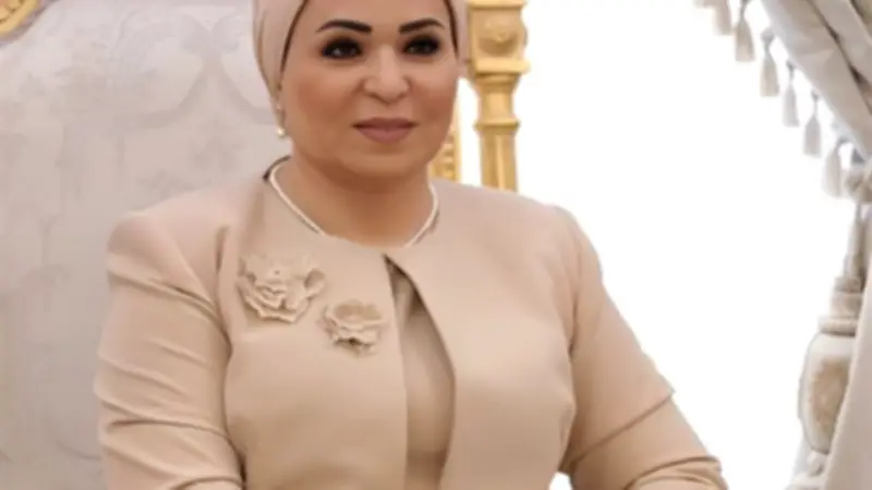 قرينة السيسي تهنئ المصريين بعيد الأضحى وتدعو للسلام والفرح