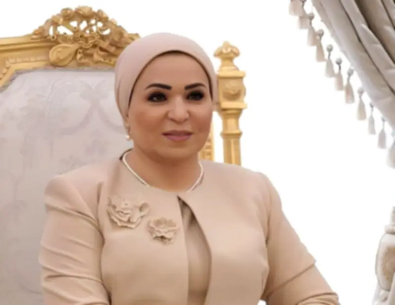 السيدة انتصار السيسي تهنئ الشعب المصري بعيد الأضحى المبارك