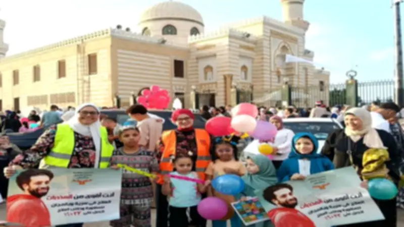 صندوق مكافحة الإدمان يطلق حملة توعوية في أول أيام العيد بالميادين والمساجد