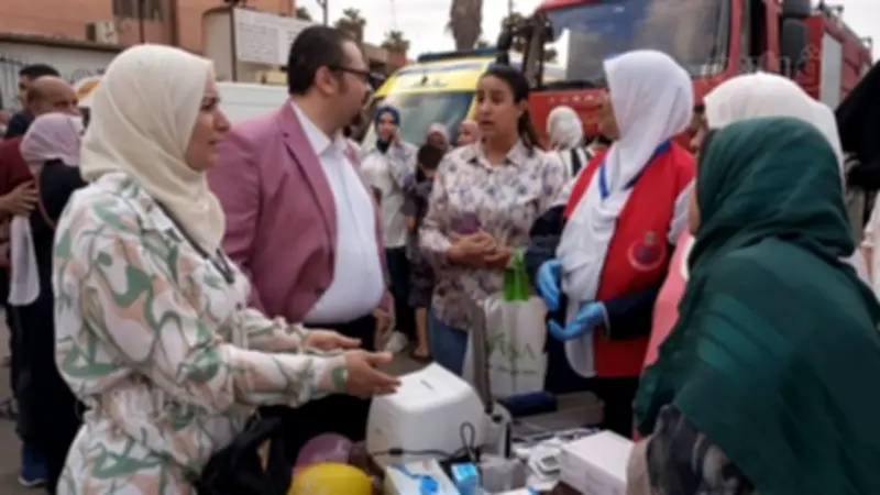 الشرقية: انتشار العيادات المتنقلة وسيارات الإسعاف بالميادين ومراكز الشباب بالعيد