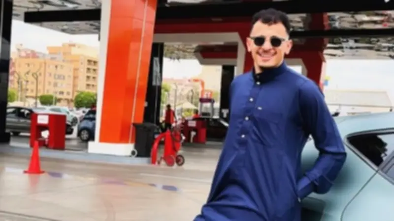 عمر الساعي يهنئ جمهوره بعيد الأضحى المبارك ويتفاعل مع التهاني