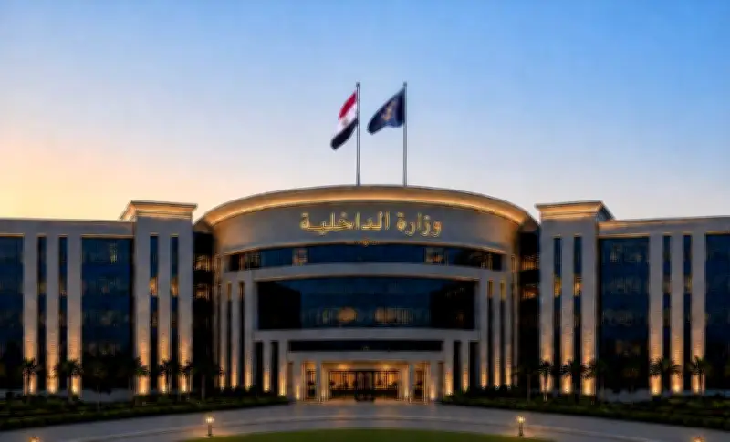 الداخلية تهنئ الشعب المصري بحلول عيد الأضحى المبارك