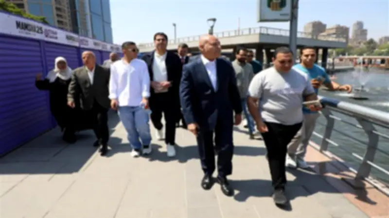 محافظ القاهرة يوجه بتوفير معدات الإسعافات الأولية بالحدائق خلال عيد الأضحى