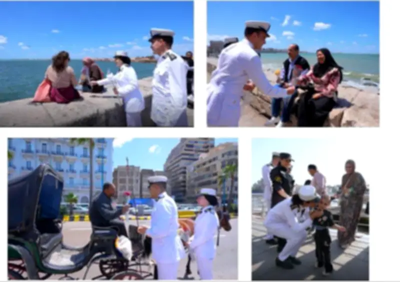 الداخلية تشارك المواطنين الاحتفال بعيد الأضحى المبارك (صور)