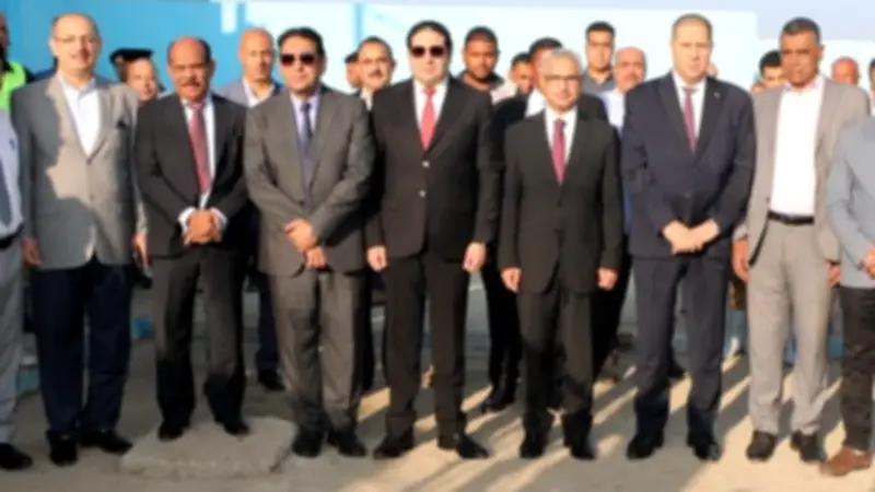 محافظ بني سويف يشهد نحر الأضاحي لتوزيعها على الأسر الأولى بالرعاية