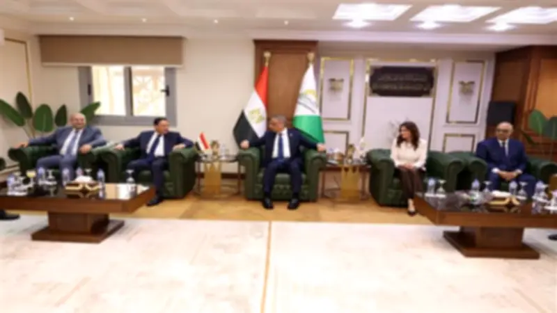 تأمين احتفالات المواطنين ومنع المخالفات أبرز محاور لقاء محافظ الجيزة ومساعد وزير الداخلية