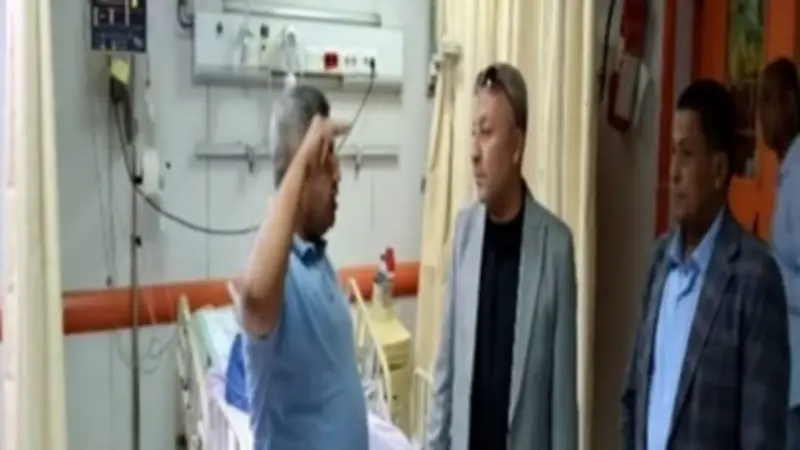 رئيس مدينة العياط يتفقد مستشفى العياط المركزي لمتابعة سير العمل خلال عيد الأضحى